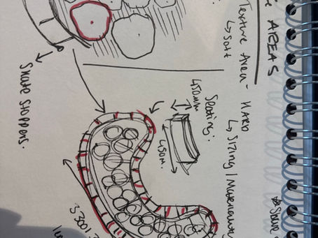 Week 17 – Planting Areas & Sensory Landscape Development