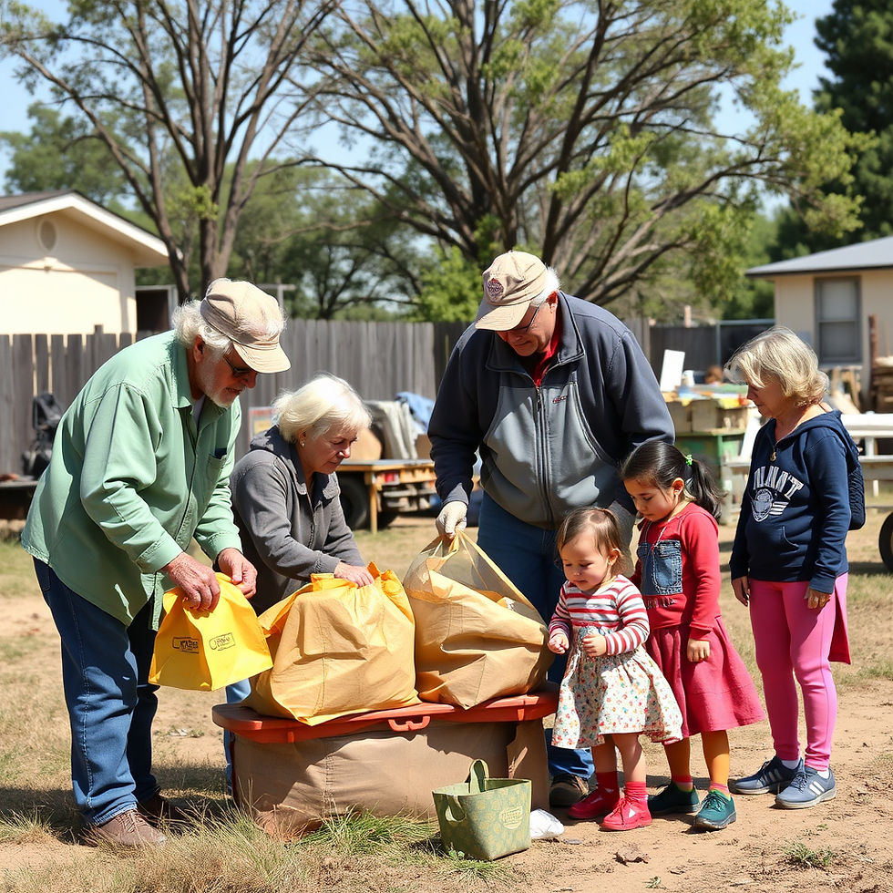 Building a stronger community, together