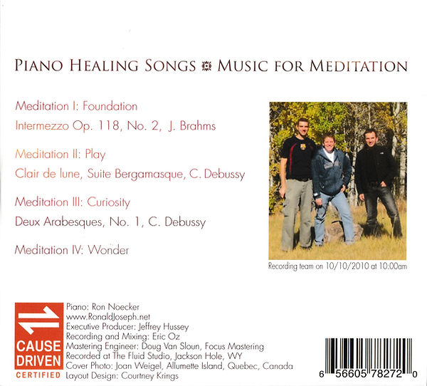 Music for Meditation Back