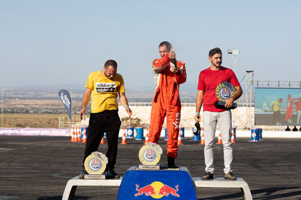 Red Bull Car Park Drift