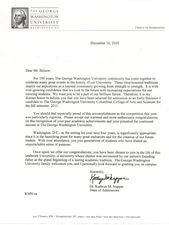 The George Washington University