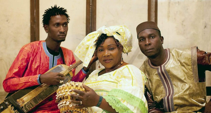 TRIO DA KALI - Mali