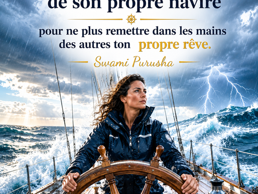Ton rêve est un bon rêve. C'est à toi de le réaliser pas aux autres. Confiance en soi estime de soi retrouvées