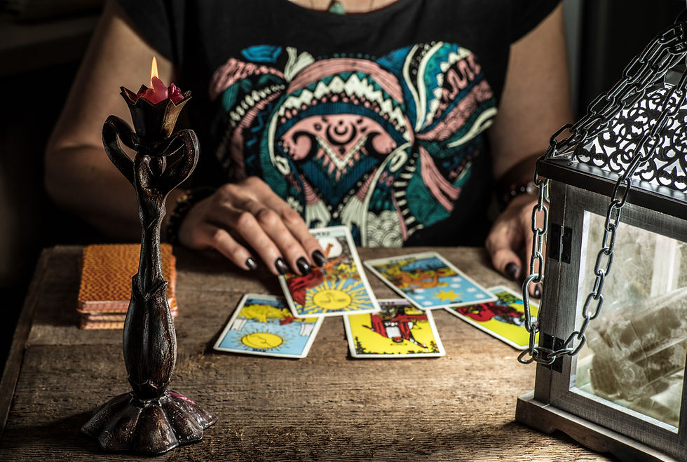 TAROT ET MEDIUMNITÉ