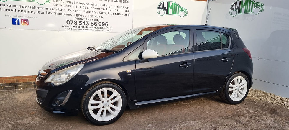 Thumbnail: Vauxhall Corsa SRI Limited Edition 