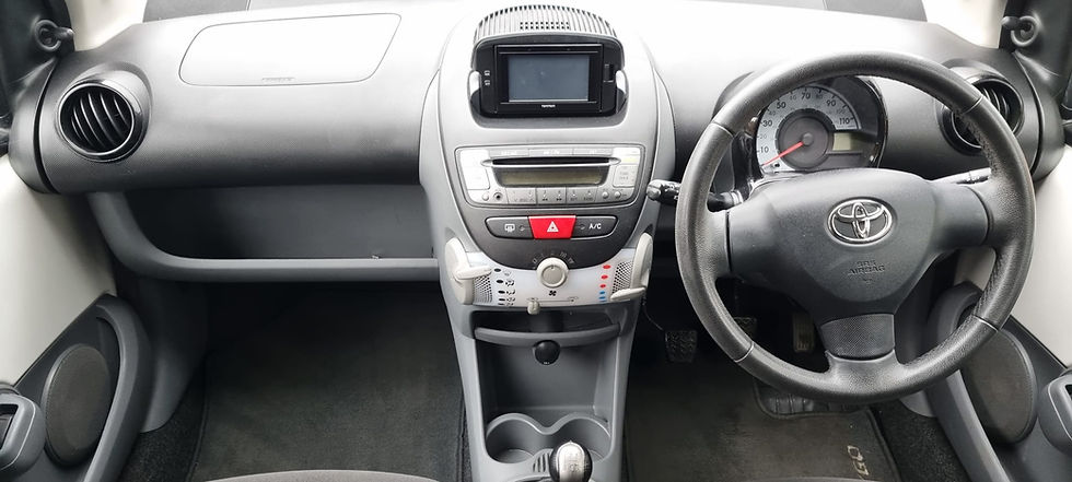 Thumbnail: Toyota Aygo Go Edition