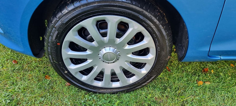 Thumbnail: Ford Fiesta Edge