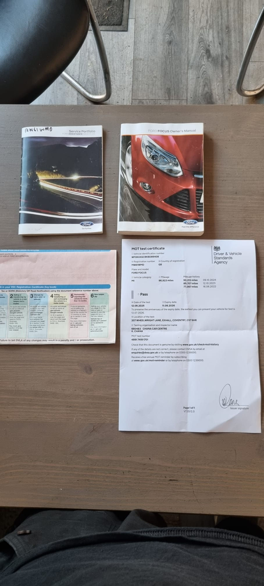 Thumbnail: Ford Focus Zetec