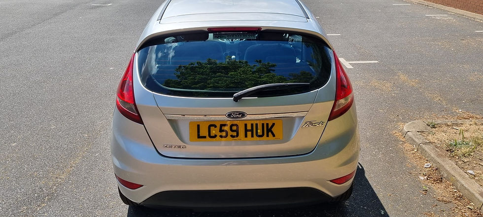Thumbnail: Ford Fiesta Zetec