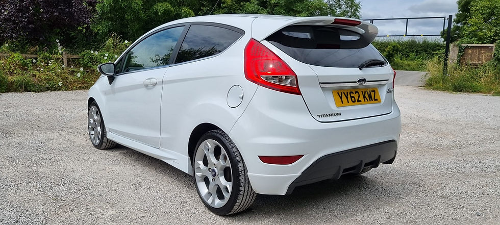 Thumbnail: Ford Fiesta Titanium 