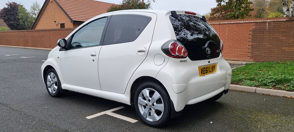 Thumbnail: Toyota Aygo Go Edition