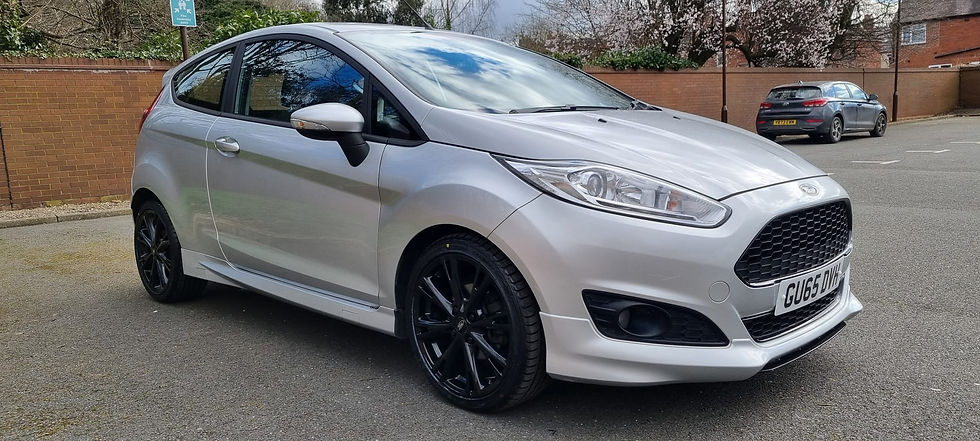 Thumbnail: Ford Fiesta Zetec S 