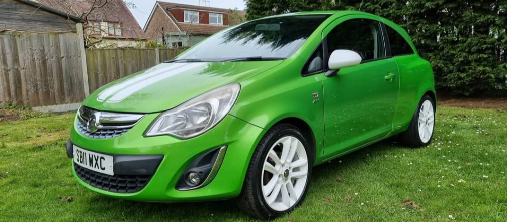 Vauxhall Corsa SXI