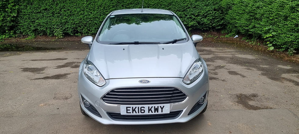 Thumbnail: Ford Fiesta Zetec Edition 
