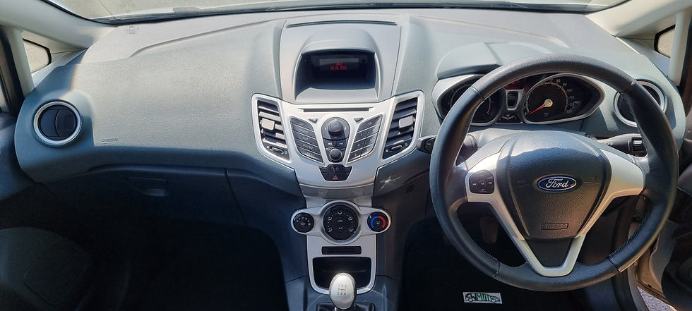 Thumbnail: Ford Fiesta Zetec
