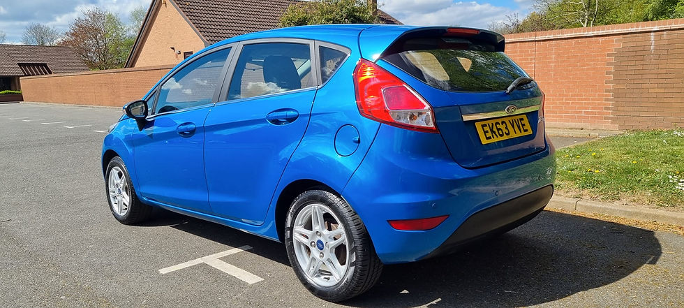 Thumbnail: Ford Fiesta Zetec
