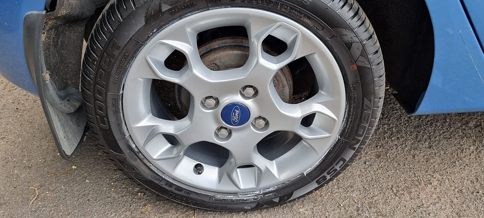 Thumbnail: Ford Fiesta Automatic 