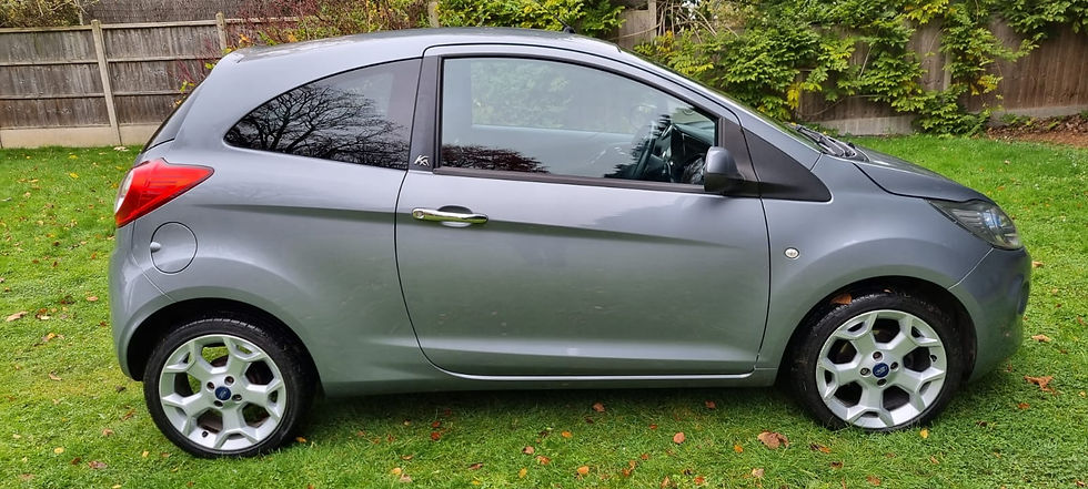 Thumbnail: Ford KA Metal Edition 