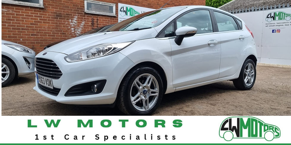 Thumbnail: Ford Fiesta Zetec