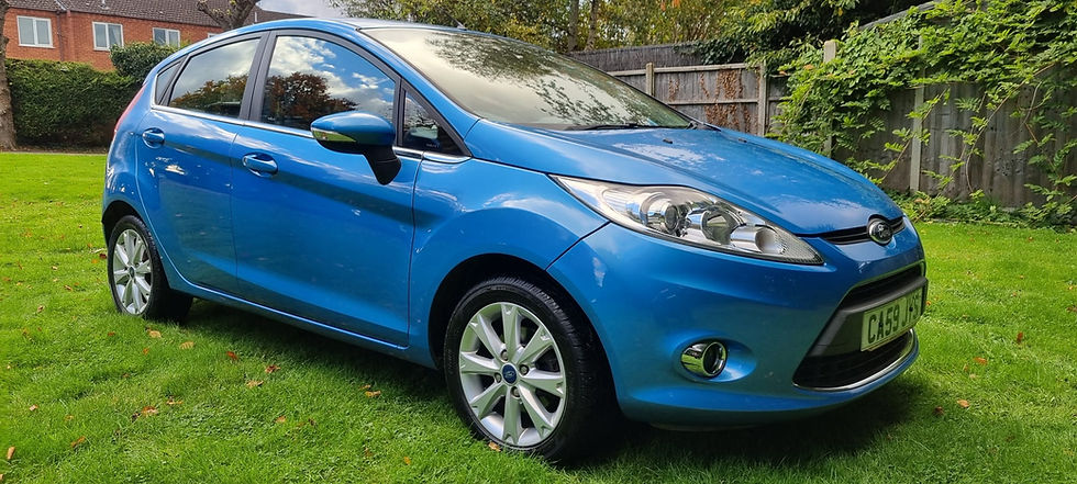 Thumbnail: Ford Fiesta Zetec 