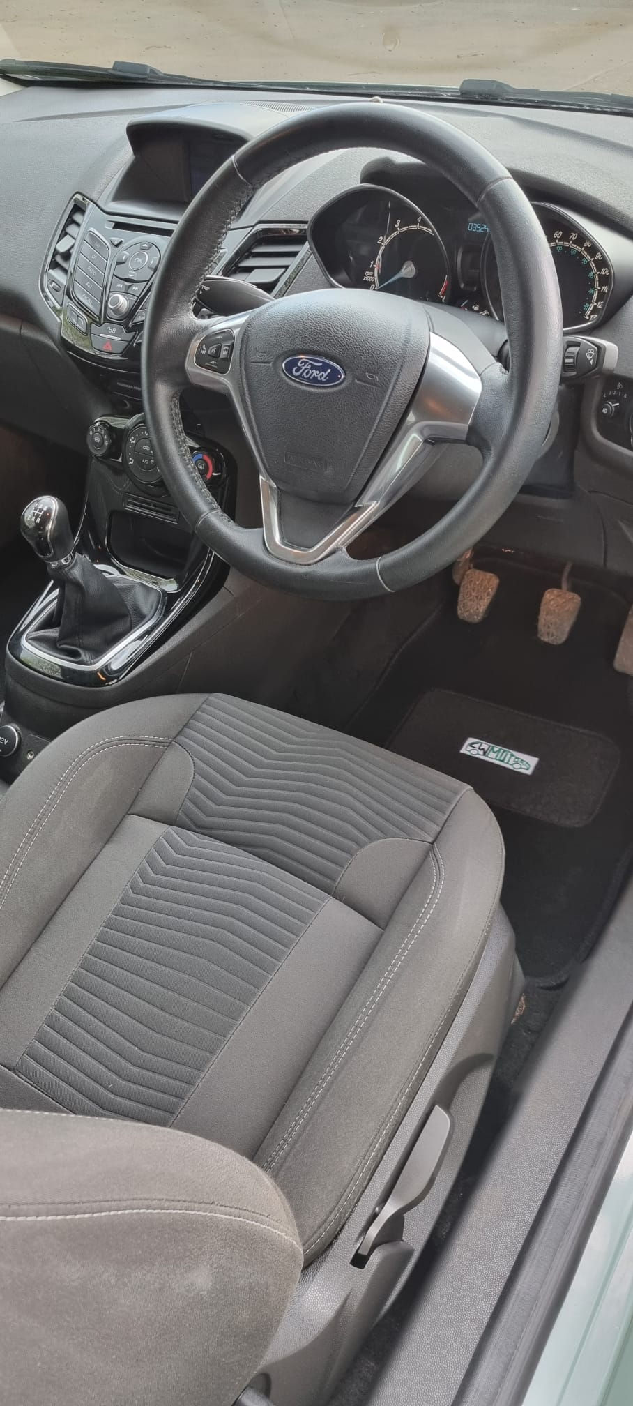 Thumbnail: Ford Fiesta Zetec 