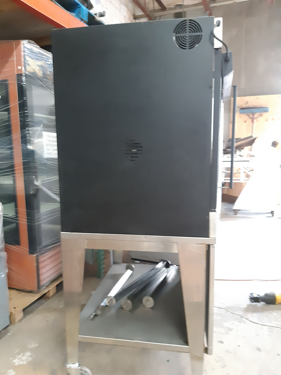 Thumbnail: USED CLEVELAND ROTISSERIE GAS CHICKEN OVEN