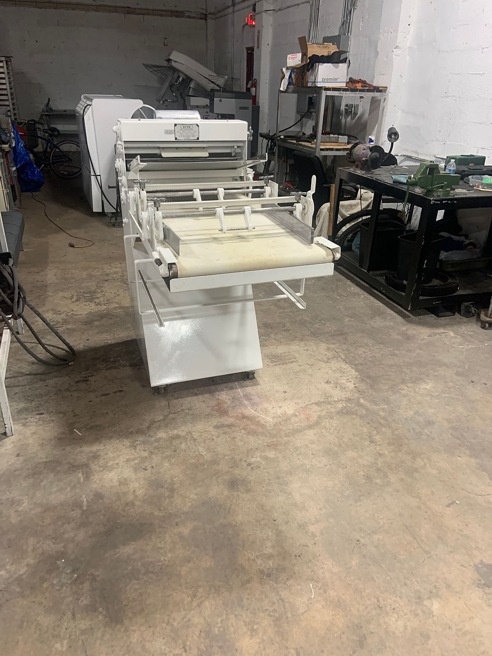 Thumbnail: USED Commercial Bakery Dough Sheeter Roller Molder