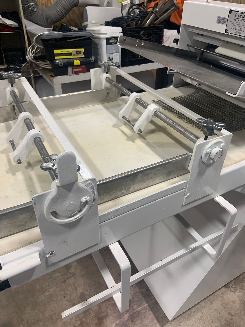 Thumbnail: USED Commercial Bakery Dough Sheeter Roller Molder