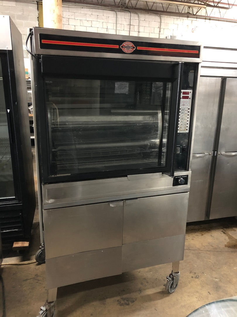Thumbnail: USED CLEVELAND ROTISSERIE GAS CHICKEN OVEN