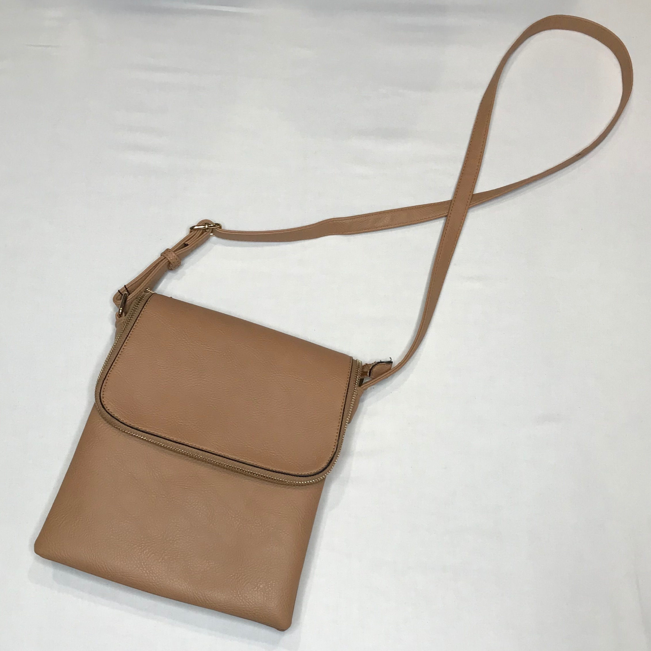 Tan Concealed Carry Crossbody
