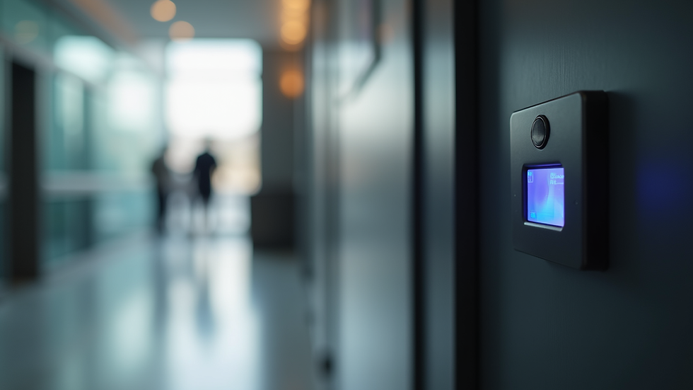 Unlock Axeze RFID Security System Potential for RFID Security