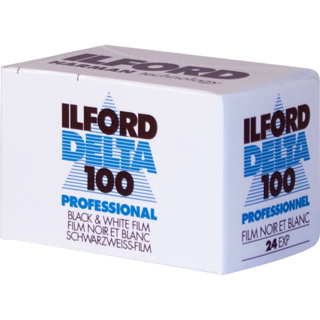 ILFORD Delta 100 Professional Film - ISO 100 36Exp