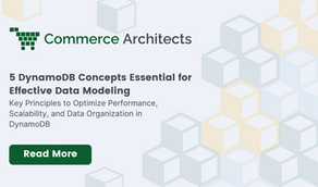 5 DynamoDB Concepts Essential for Effective Data Modeling