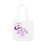 Thumbnail: Inspirational Canvas Tote Bag - God Is Within Her, She Will Not Fall