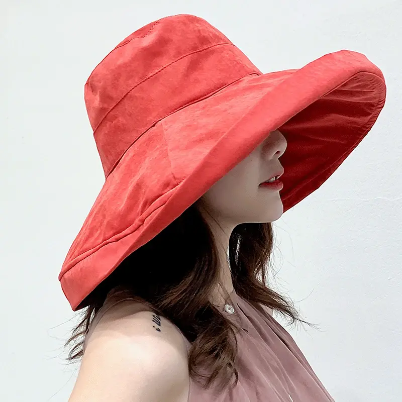 Thumbnail: K34 Women's Hat Bucket Hat Panamanian Women