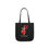 Thumbnail: Inspirational Canvas Tote Bag - "His Grace is Sufficient" 