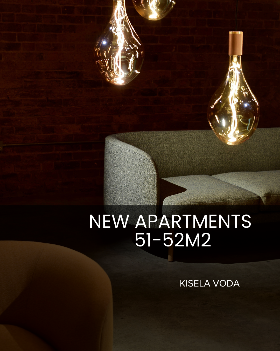 NEW APARTMENTS IN KISELA VODA