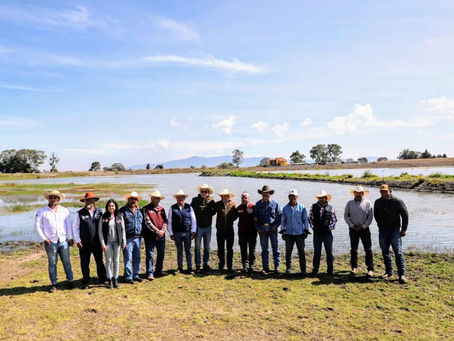 Invierte EdoMéx más de 2 millones de pesos en obras hidroagrícolas