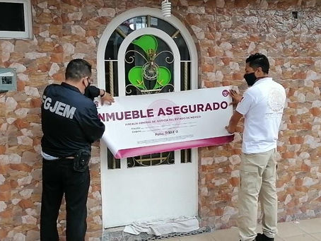 Desmantelan punto de venta de estupefacientes en Ecatepec