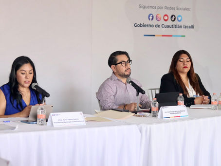 Daniel Serrano garantiza transición ordenada y responsable en Izcalli