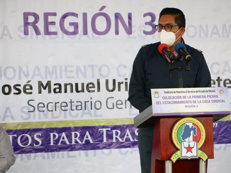 Mejorará SMSEM atención a maestros con importante obra