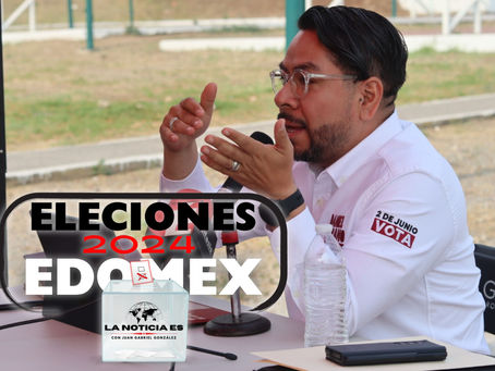 "Vivir en seguridad en paz"; presenta Daniel Serrano su plan para pacificar Izcalli