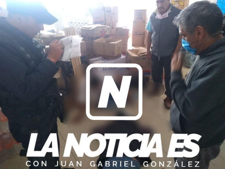 Asaltan al propietario de una tienda en Calimaya