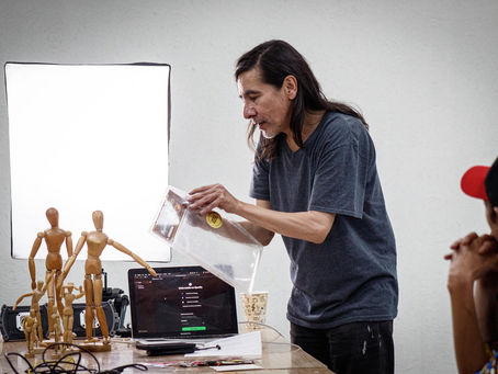Imparte Cineteca Mexiquense taller gratuito de Stop Motion