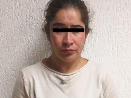 Detienen a presunta extorsionadora en Villa Guerrero