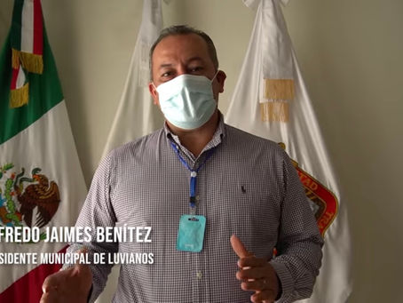 Por alto índice de contagios de COVID-19 Luvianos regresa a Semáforo Rojo