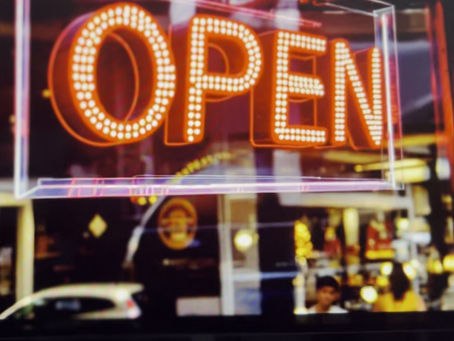 Bham is Open to Business vecino!