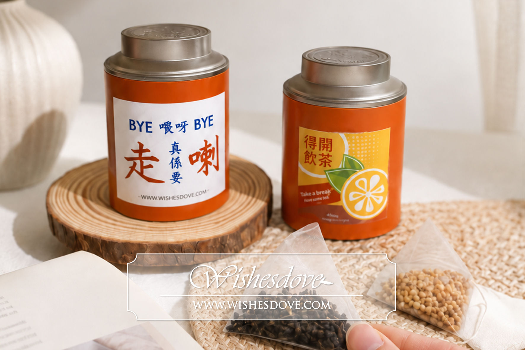 【散水】台灣茶包小禮罐裝