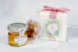 玫瑰花茶蜜糖禮盒