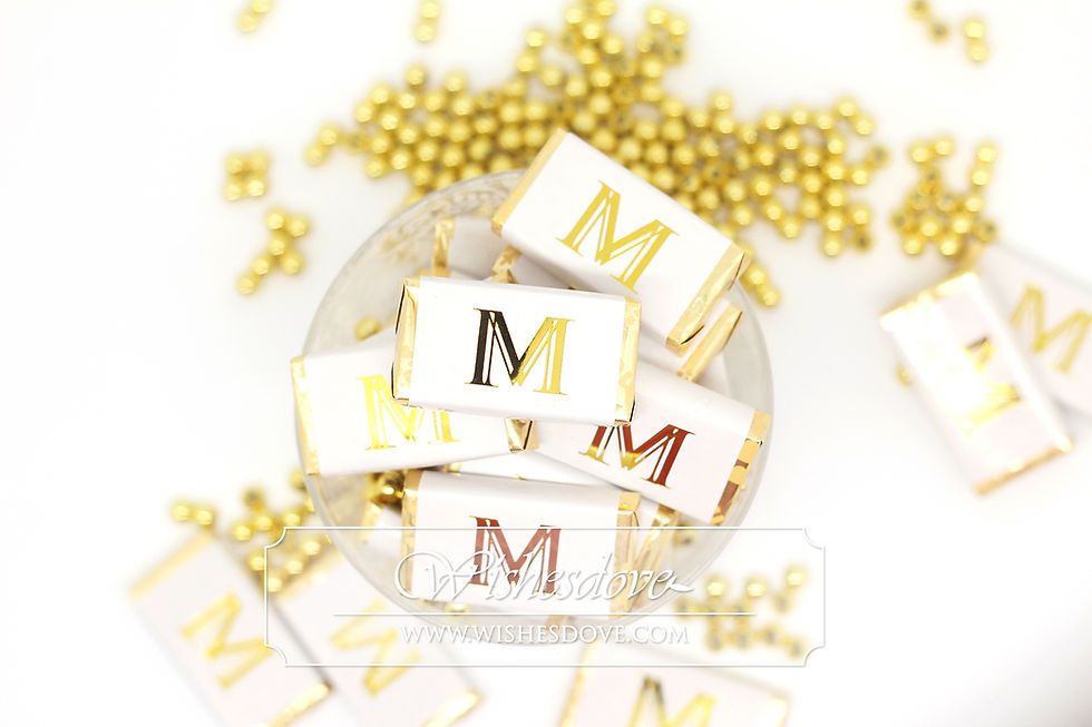 縮圖：個人化散裝Meiji朱古力